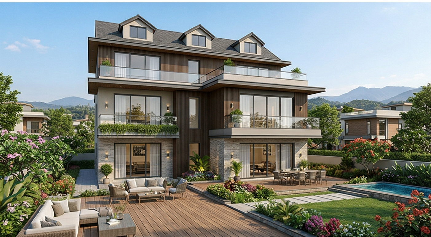 Luxurious 2.5 Storey House in Bhaisepati